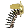 Carbon Brushes Replacement Parts Suitable for Dewalt DWP849 DWP849X DWP849X-BR DWP849X-B3 Polisher (4 Pack). 