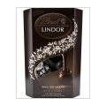 Lindt Lindor Extra Dark Chocolate. 