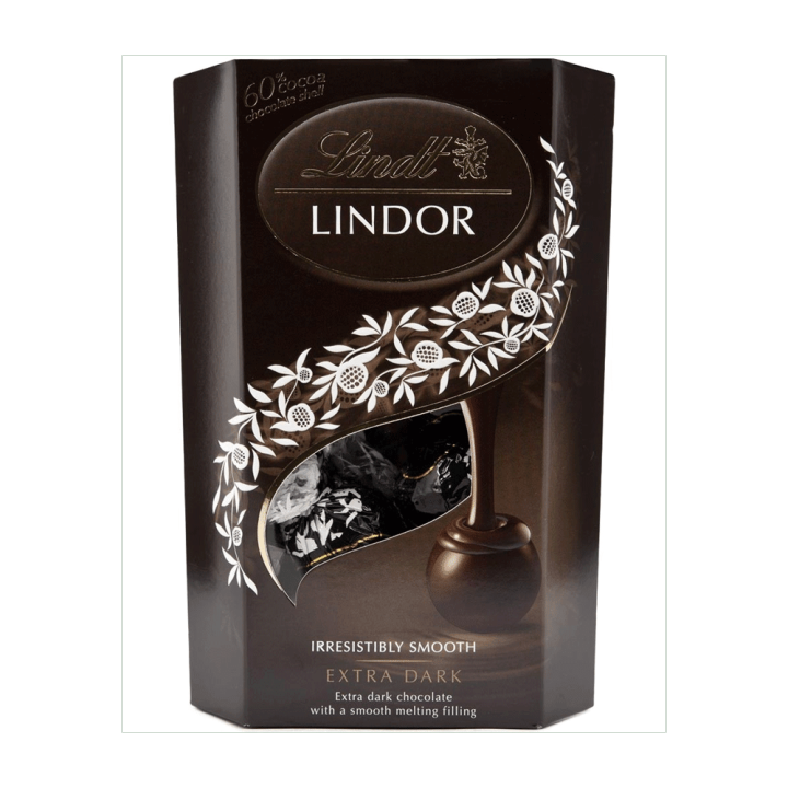 Lindt Lindor Extra Dark Chocolate