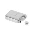 Mini Stainless Steel 5oz Hip Flask Liquor Alcohol Fuel Gas Gasoline Can. 