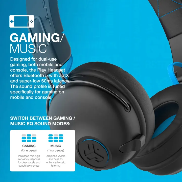 JLab%20Play%20Gaming%20Wireless%20Headset,%2022+%20Hour%20Bluetooth%205%20Playtime%2060ms%20Super-Low%20Latency%20for%20Mobile%20Gameplay,%20Retractable%20Boom%20Mic,%20AUX%20Gaming%20Cord%20Compatible%20with%20Gaming%20Consoles%20-%20Image%204