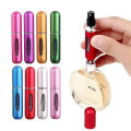 Mini New Refillable Perfume Bottle And Atomizer For Travel, Perfume Atomizer, Spray Scent Pump. 