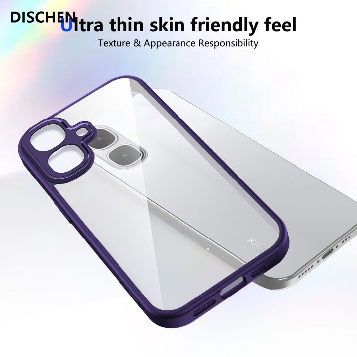 DISCHEN%20Casing%20Cover%20For%20infinix%20Smart%2010,%20Clear%20Silicone%20%E3%80%902025%20Version%E3%80%91%20Casing%20Shockproof%20Bumper%20Lens%20Protect%20Design%20-%20Image%203