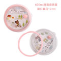 Lunch box lid rectangular silicone lid sealing ring lunch box lid round lunch box accessories replacement universal sealing lid. 