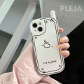 Funny Mobile Phone Painting Cases For iphone 14 Plus 13 12 11 Pro Max X XR XS Max Cover Fashion Silicone Cute Protective Cases. 