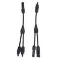 MC4 1Pair x MCY201 Connector Y Branch mcy201 Terminals 2 Male 1 Female and 2 Female 1 Male Solar Panel Cable Branch Connector for solar Pv solar system. 
