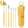 6PCS Ear Wax Cleaning Kit, Ear Wax Removal Kit, Ear Cleaning Tool Set, Earwax Cleaner Tool for Adult and Children. 