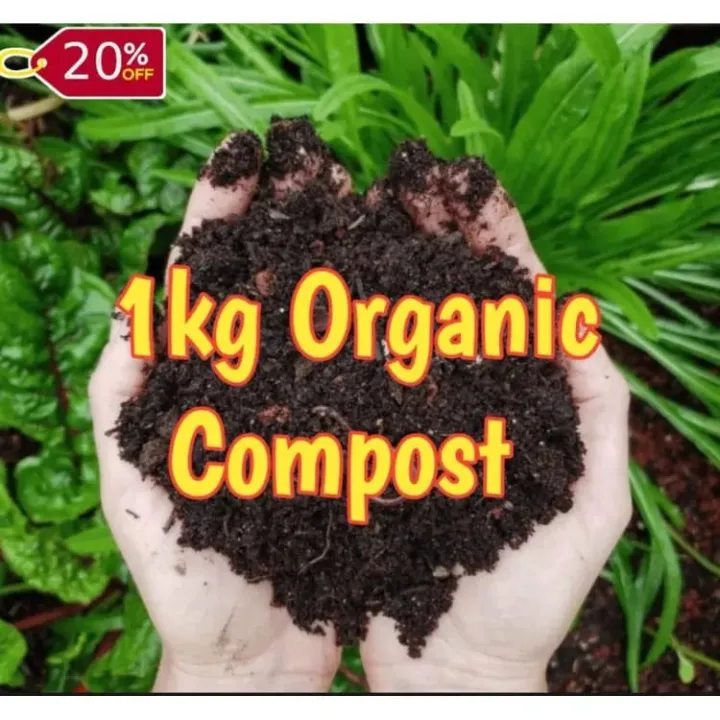 Organic Compost Pack of 1 Kg | Daraz.pk
