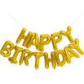 Alphabetical Happy Birthday Balloons / Balloons / Happy Birthday Balloons / Alphabetical Balloons / Party Balloons / Available in different colors / Quality Balloons / Quality Products / Shining Balloons. 