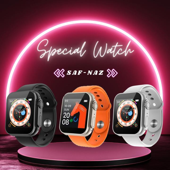 Advanced Pro Smart Watch - IP67 Waterproof, Fitness Tracker, BP Monitor