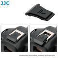 JJC ER-SC2 Camera Hot Shoe Cover Hot Shoe Cap for Canon EOS R50 R10 R8 R7 R6 Mark II R5C R3 Cameras, Replace Canon ER-SC2 Shoe Cover. 