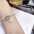 Korean Ins Butterfly Pearl Bracelet New Girls & Woman Accessories. 
