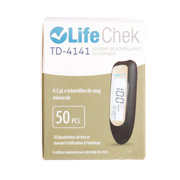 Life Care Life Chek Blood Glucose Glucometer Test Strips - 50 strips Only