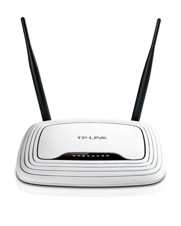 WR841ND - Wireless N Router - Black & White