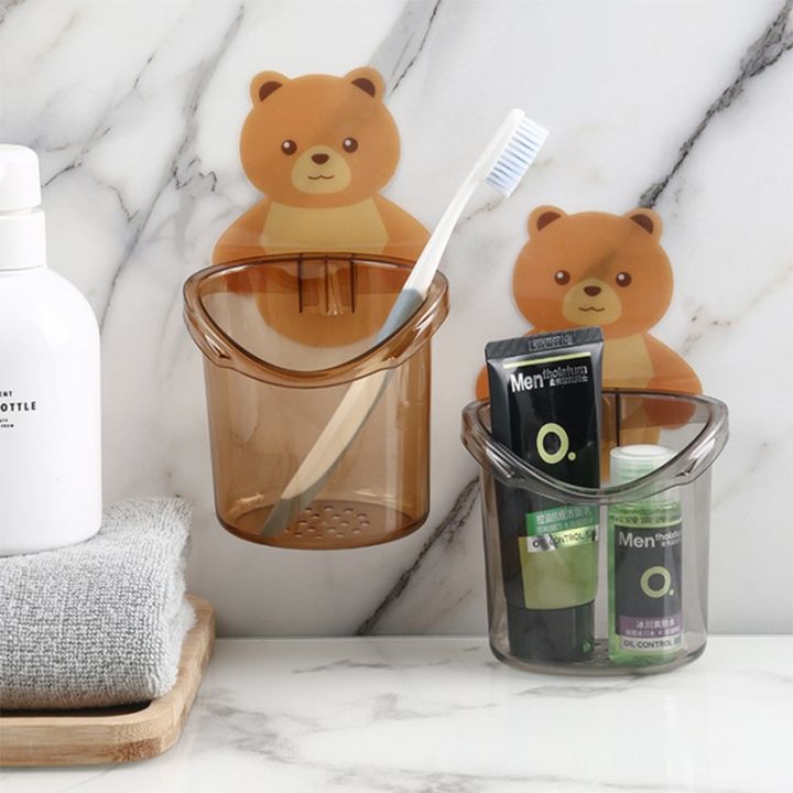 Toothbrush%20Holder%20Cute%20Bear%20Storage%20Rack%20Wall-mounted%20Bathroom%20Accessories%20Set%20Tooth%20Brush%20Stand%20Shelf%20Bathroom%20Accessories%20-%20Image%203