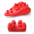 Neck Relaxation Pillow for Neck Shouder Backbone Pain Relief 14 Trigger Points Anti fatigue Massager Acupressure Massager Pillow. 