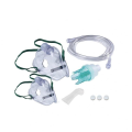Certeza NB 607 - Nebulizer Compressor System With Premium Bag - Nebulizer machine -White & Brown. 