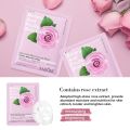 Pack Of 3 Jade roller Guasha and Face Sheet Mask Random For Facial Anti Aging Natural Stone Facial Beauty Massager Skin Face Anti Wrinkle Roller Beauty.. 