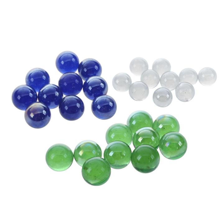 SWASTIK PLAYING MARBLES 24 Pcs Of Size 16mm Glass Marbles With - View #3
