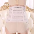 Breathable abdominal tie belt, men's and women's abdominal belt, big belly waist seal, postpartum cesarean section, normal delivery, abdominal belt. 