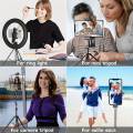 360° Rotatable Universal Mobile Phone Holder Mount Bracket Adapter for Tripod - Multi-Function Clip with High Quality. 