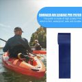 PVC Rubber Repair Patch New Inflatable Boats Kayak Patch Tool Kit Waterproof with Glue Patching Roll Dinghy Leaking. 