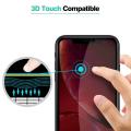 iPhone 12 pro Privacy Tempered Glass with Edge to Edge Full Glue Screen Protector. 