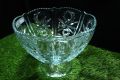 DELISOGA Glassware Ice Cream Set – 7 Piece Dessert Serving Set | Crystal Glass Fruit & Custard Bowls | Luxury Glassware for Ice Cream, Sweets, & Party Desserts. 