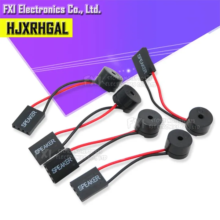 5PCS/LOT Mini Plug Speaker For PC Interanal BIOS Computer Motherboard ...