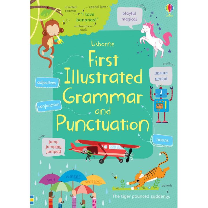 First Illustrated Grammar and Punctuation (Illustrated Dictionary) (Illustrated Dictionaries and Thesauruses) Paperback