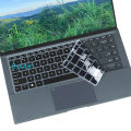 Keyboard Cover for ASUS Zenbook 14 OLED Flip Pro UX3406 UX3405 UX3404 UP3404 UX6404 Q420 UX5401 Silicone Protector Skin Case. 