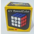 Rubik Cube Stickerless 56mm Qiyi Warrior S Rubiks Cube 3x3 - Magic Speed Cube Puzzle Toys Fan Xin Cube. 