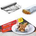Aluminum Wraping Foil Sheet 3.5 meter. 