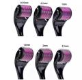 Derma Roller 1mm Skin Therapy Micro-Needle 540 For Acne Scars Wrinkles Stretch & Pores. 