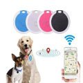 Wireless Tracker Round Smart Pet Locator Remote Key Finder. 