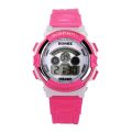 Honhx Kids Watches Girls Boys Life Waterproof Digital Watch Chic Alarm Date Sports Electronic Wristwatch Children Reloj 40*. 