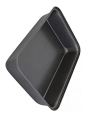 Roaster Pan Non-Stick Size 13 x 9 x 1.6 Inches Quality Bakeware Baking tools and Accessories Trays and Pans Lasagna. 