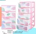 4 layer and 5 layer drawers-Printed cabinet baby clothes & toys storage. 