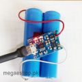 TP4056 / TC4056A Micro USB Lithium Battery 18650 Cell Charger and Protection Module. 