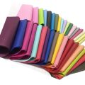 Pack Of 12 Sheets 20x30 Size of 30 Gm Imported Color Paper For Gift Packing, Guddi Paper Used In Guddi Making And Decoration Of Products Like Flower Decoration. 