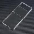 Transparent Protective Cover For Galaxy Z Flip 3 5G Case Hard PC Shockproof Back Bumper Shell For Samsung Galaxy Z Flip3 Case good effect and easy to use. 