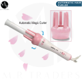 Automatic Hair Curler, Hair Curling Rod, Hair Styling Roller, Hair Curler Professional, Automatic Hair Curler Spin 360° Rotating, Styling Roller Auto Wavy Iron 30s Instant Ceramic Heat Wand. 
