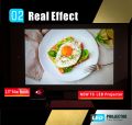 T6 LCD Projection LED Lamp Projector HD 3500 Lumens Portable Projector VGA/WiFi/Android Version USB Support 4K 1080P Red/Silver. 