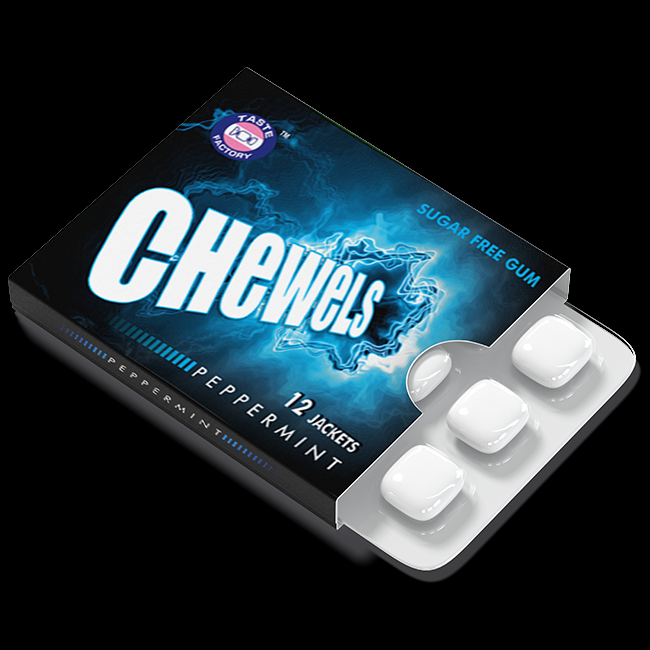 Chewels%20Chewing%20Gum,%20Pepper%20Mint,%20Sugar%20Free,%2012%20Pieces%20-%20Image%202