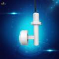 White Wired Liquid Water Level Sensor, Right Angle Float Switch for Fish Tank. 