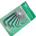 10 Pcs L-Key Set - Hex Tool Set. 