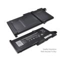 DJ1J0 42Wh 3-Cell Laptop Battery for Dell_Latitude 12 7280 7290 E7280 E7290 13 7380 7390 E7380 E7390 14 7480 7490 E7480 E7490 Series 11.4V. 