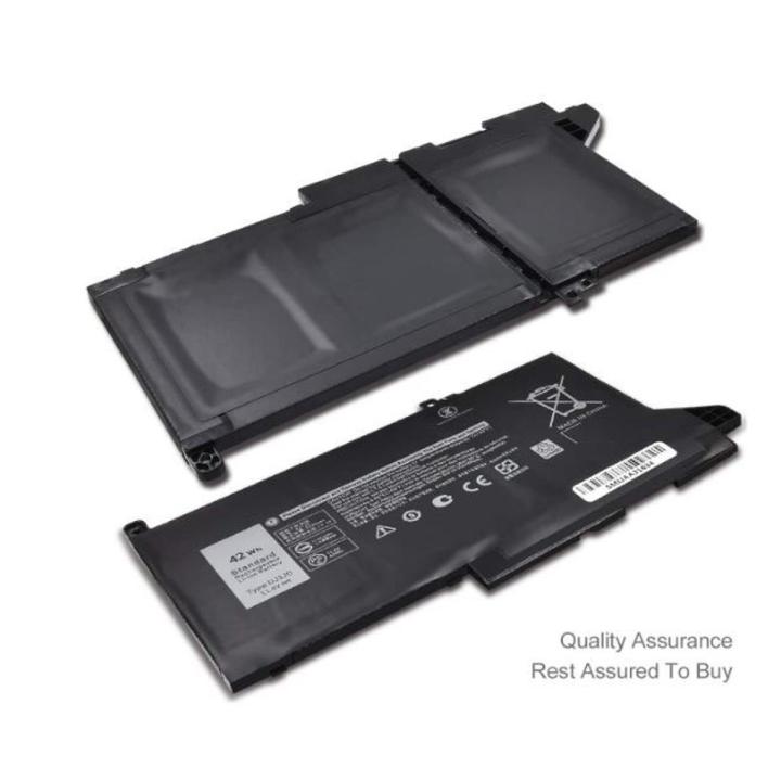 DJ1J0 42Wh 3-Cell Laptop Battery for Dell_Latitude 12 7280 7290 E7280 E7290 13 7380 7390 E7380 E7390 14 7480 7490 E7480 E7490 Series 11.4V