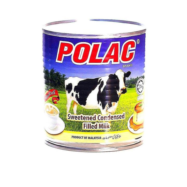 Polac Sweetened Condensed Milk-(390)grams