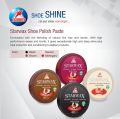 Yuppies Star Wax Anti Fungal Shoe Polish Mahogany Paste 48 ml (Made in Malaysia). 